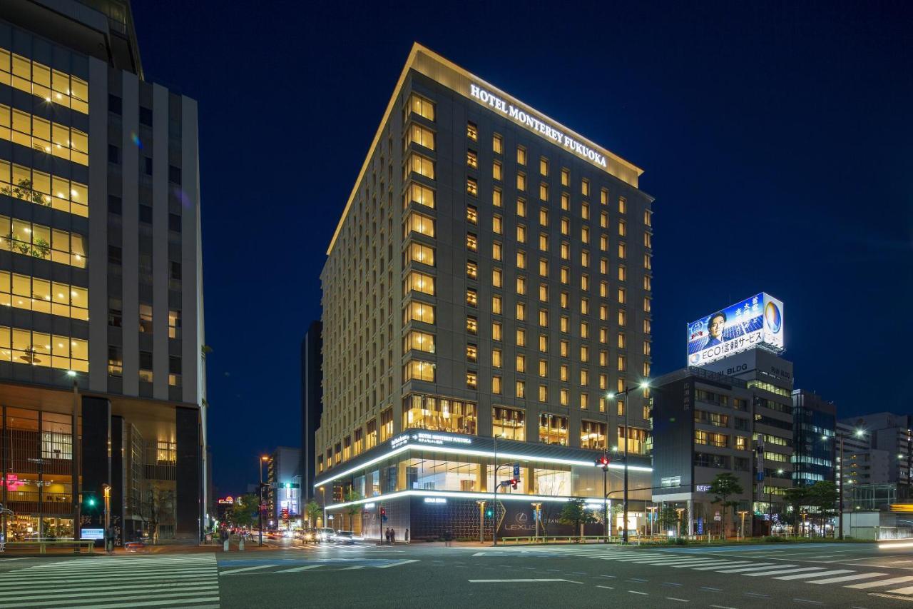 Hotel Monterey Fukuoka Fukuoka  Exterior foto
